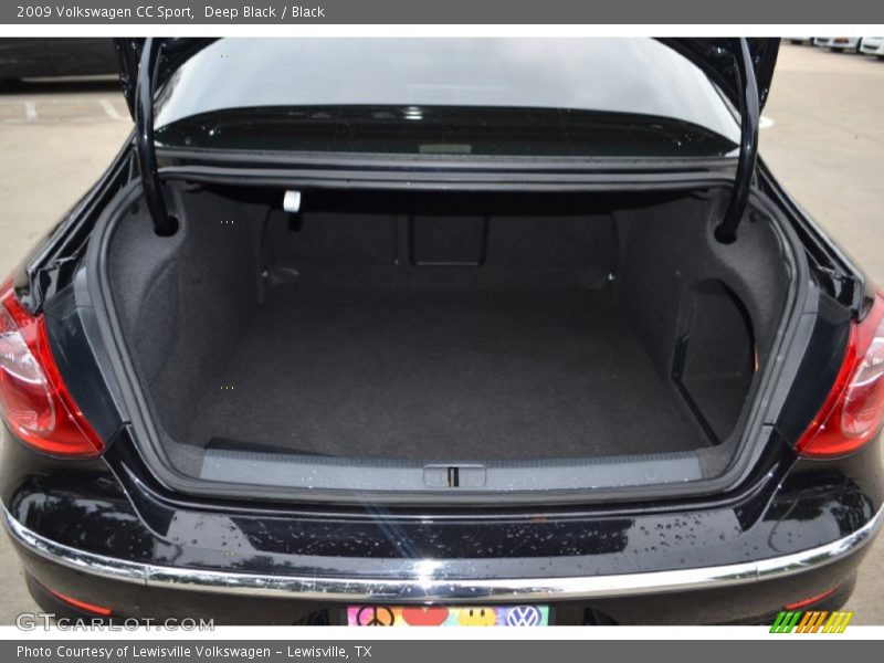 Deep Black / Black 2009 Volkswagen CC Sport