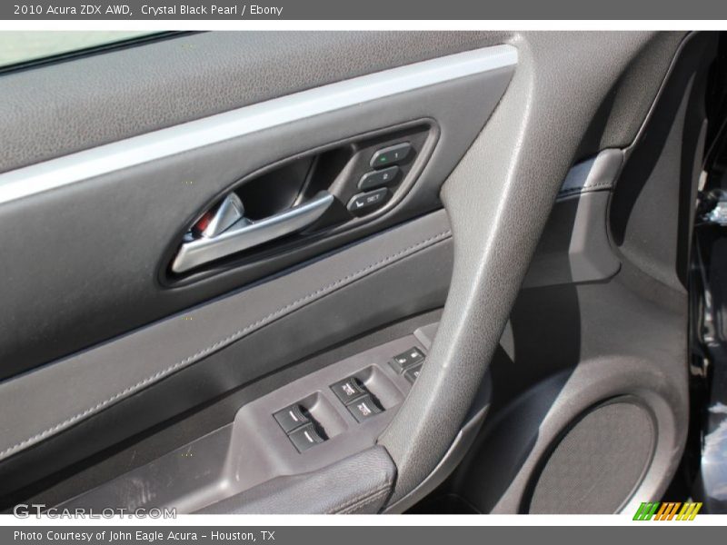 Controls of 2010 ZDX AWD