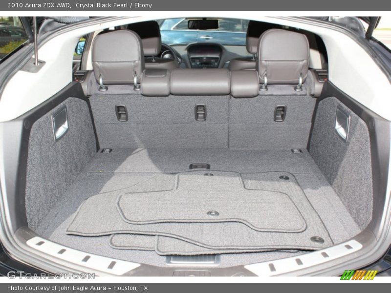  2010 ZDX AWD Trunk