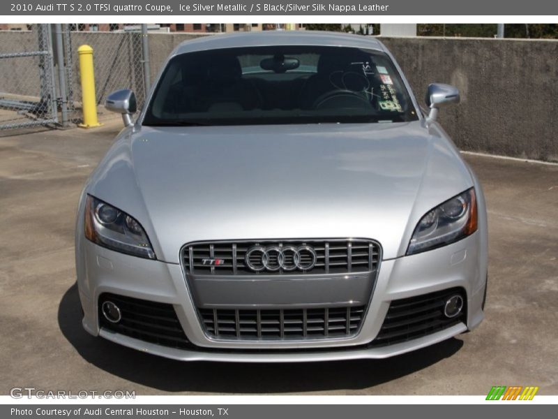  2010 TT S 2.0 TFSI quattro Coupe Ice Silver Metallic