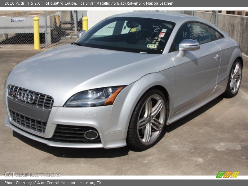 Front 3/4 View of 2010 TT S 2.0 TFSI quattro Coupe