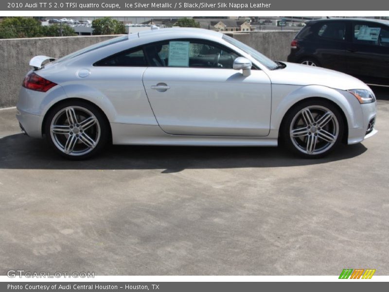 2010 TT S 2.0 TFSI quattro Coupe Ice Silver Metallic