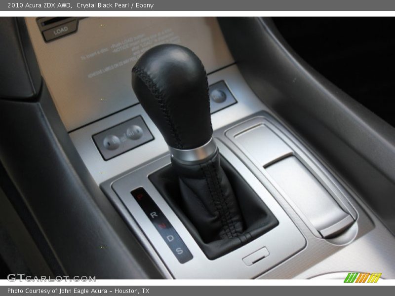  2010 ZDX AWD 6 Speed Sequential SportShift Automatic Shifter
