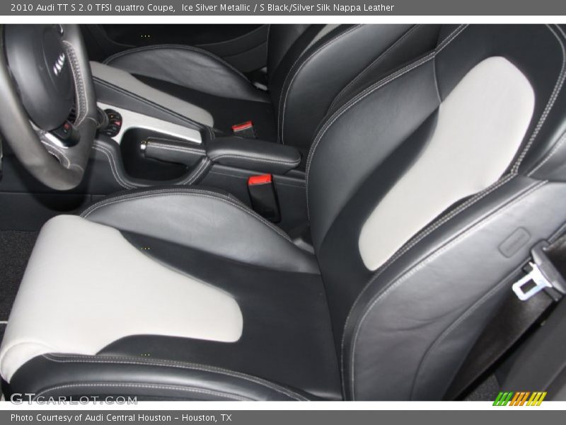 Front Seat of 2010 TT S 2.0 TFSI quattro Coupe