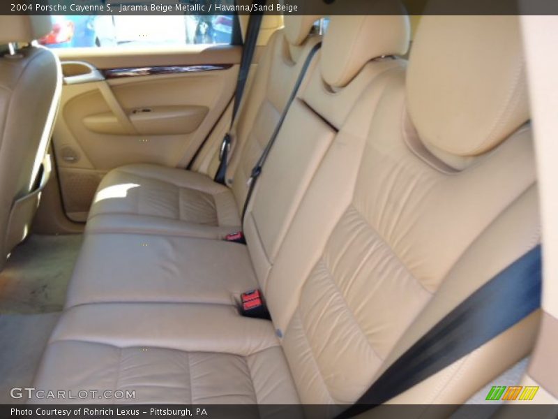 Jarama Beige Metallic / Havanna/Sand Beige 2004 Porsche Cayenne S