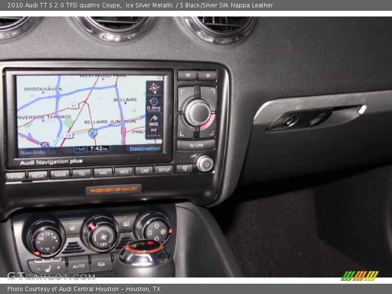 Navigation of 2010 TT S 2.0 TFSI quattro Coupe