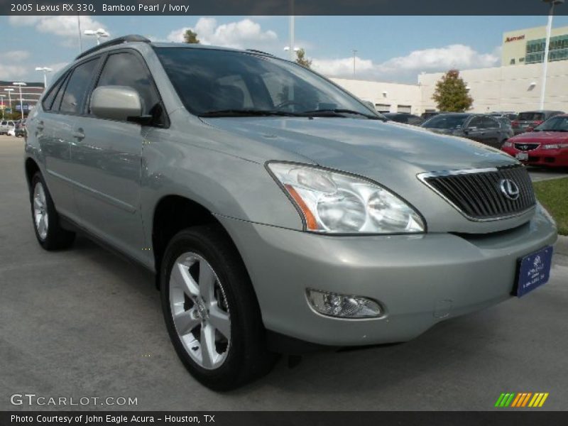 Bamboo Pearl / Ivory 2005 Lexus RX 330