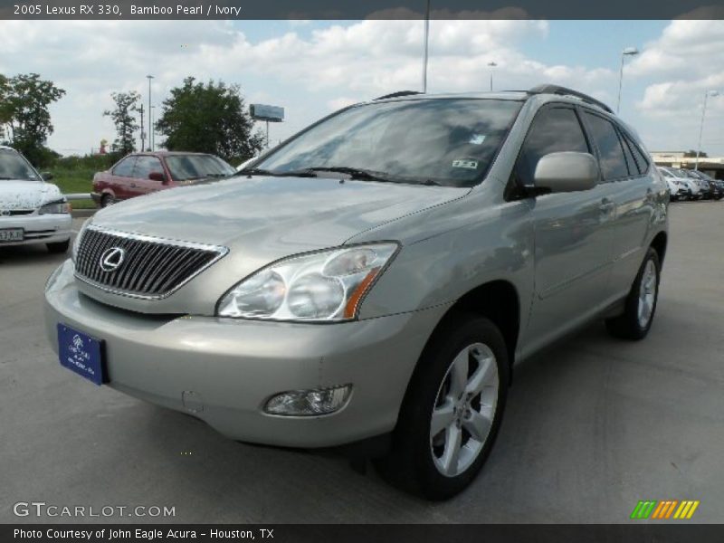 Bamboo Pearl / Ivory 2005 Lexus RX 330