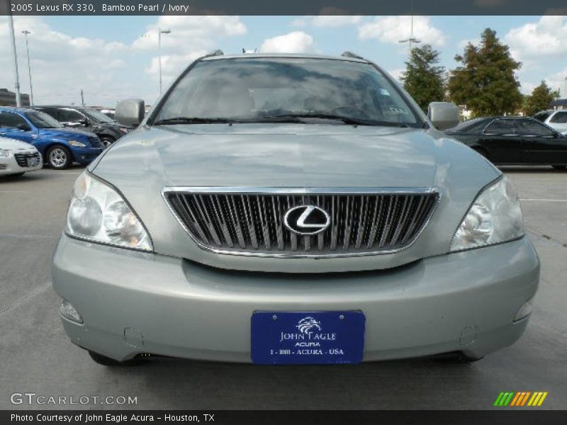 Bamboo Pearl / Ivory 2005 Lexus RX 330