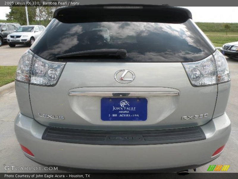Bamboo Pearl / Ivory 2005 Lexus RX 330