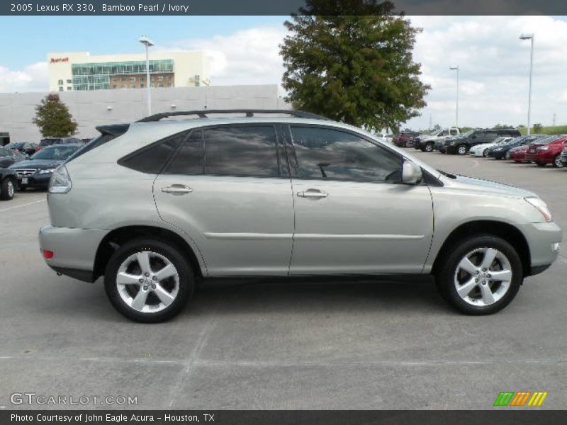 Bamboo Pearl / Ivory 2005 Lexus RX 330