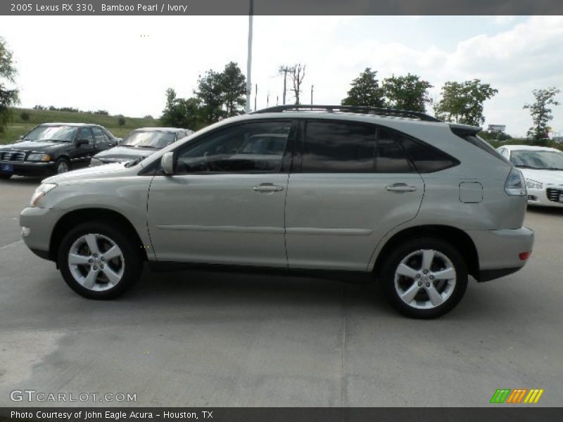 Bamboo Pearl / Ivory 2005 Lexus RX 330