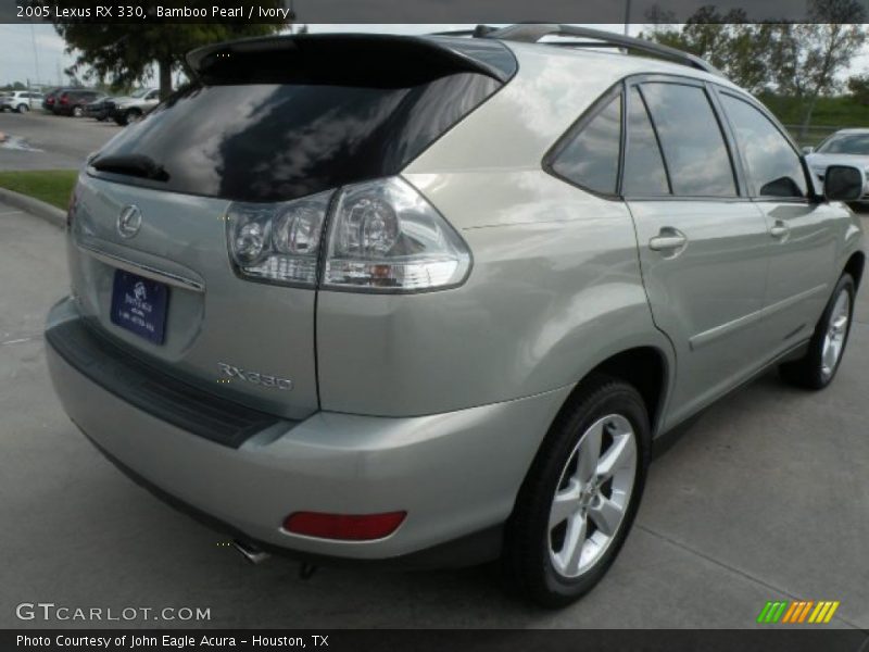 Bamboo Pearl / Ivory 2005 Lexus RX 330