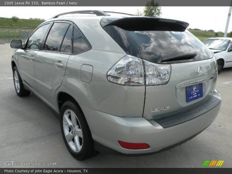 Bamboo Pearl / Ivory 2005 Lexus RX 330