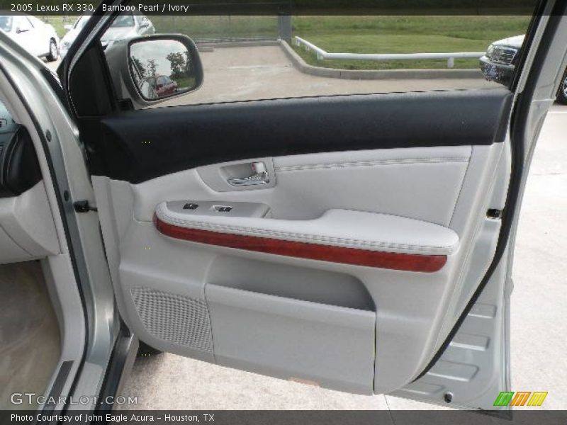 Bamboo Pearl / Ivory 2005 Lexus RX 330