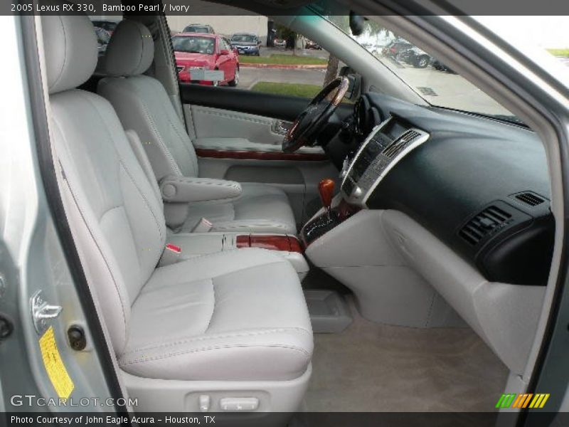 Bamboo Pearl / Ivory 2005 Lexus RX 330