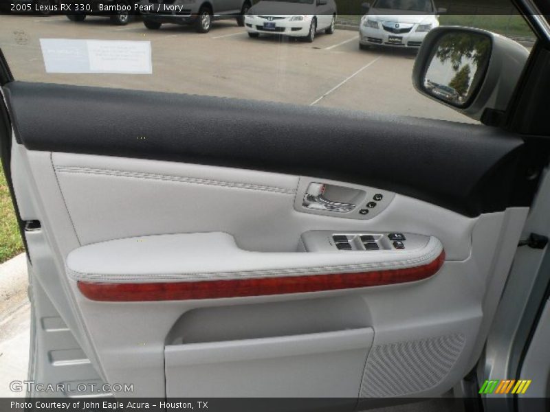 Bamboo Pearl / Ivory 2005 Lexus RX 330