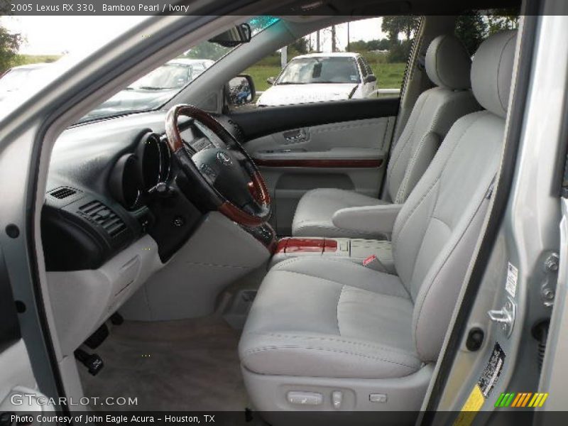 Bamboo Pearl / Ivory 2005 Lexus RX 330
