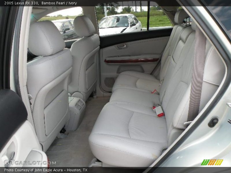 Bamboo Pearl / Ivory 2005 Lexus RX 330