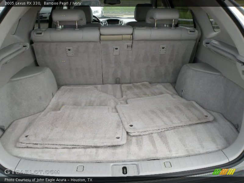 Bamboo Pearl / Ivory 2005 Lexus RX 330