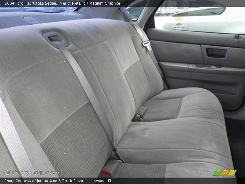 Merlot Metallic / Medium Graphite 2004 Ford Taurus SES Sedan
