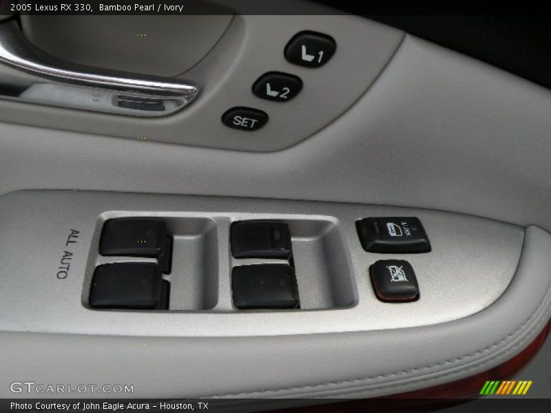 Bamboo Pearl / Ivory 2005 Lexus RX 330