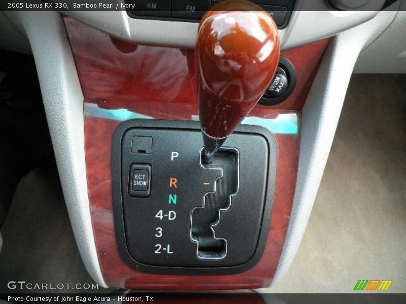 Bamboo Pearl / Ivory 2005 Lexus RX 330