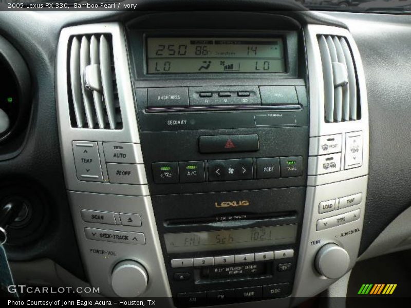 Bamboo Pearl / Ivory 2005 Lexus RX 330