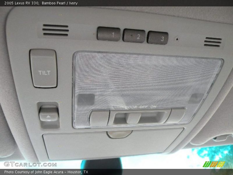 Bamboo Pearl / Ivory 2005 Lexus RX 330