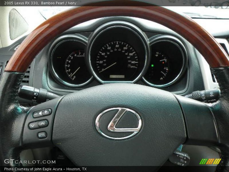 Bamboo Pearl / Ivory 2005 Lexus RX 330