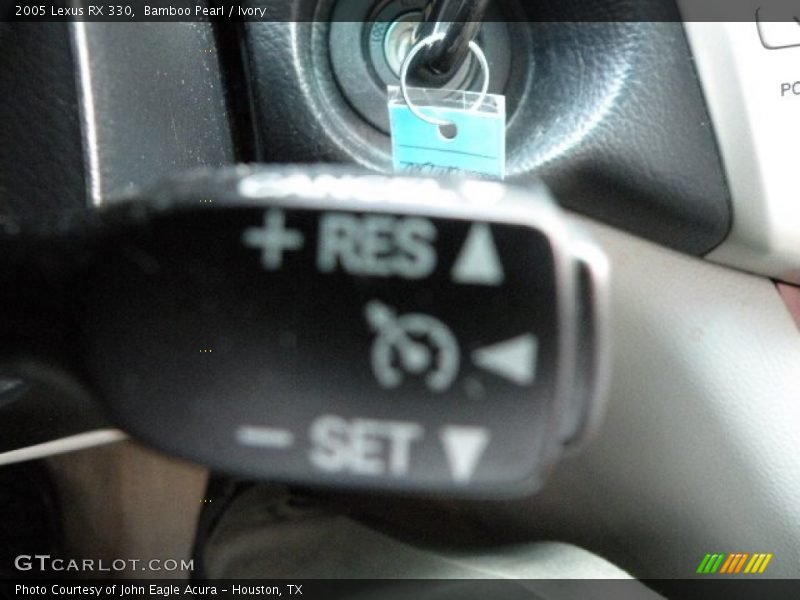 Bamboo Pearl / Ivory 2005 Lexus RX 330