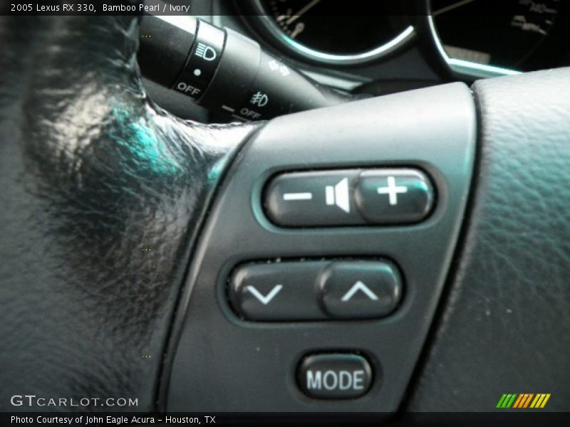 Bamboo Pearl / Ivory 2005 Lexus RX 330