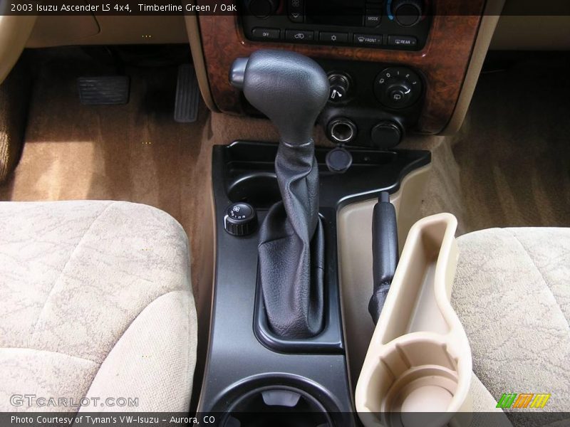 Timberline Green / Oak 2003 Isuzu Ascender LS 4x4