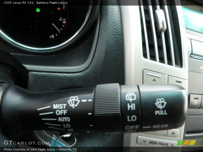 Bamboo Pearl / Ivory 2005 Lexus RX 330