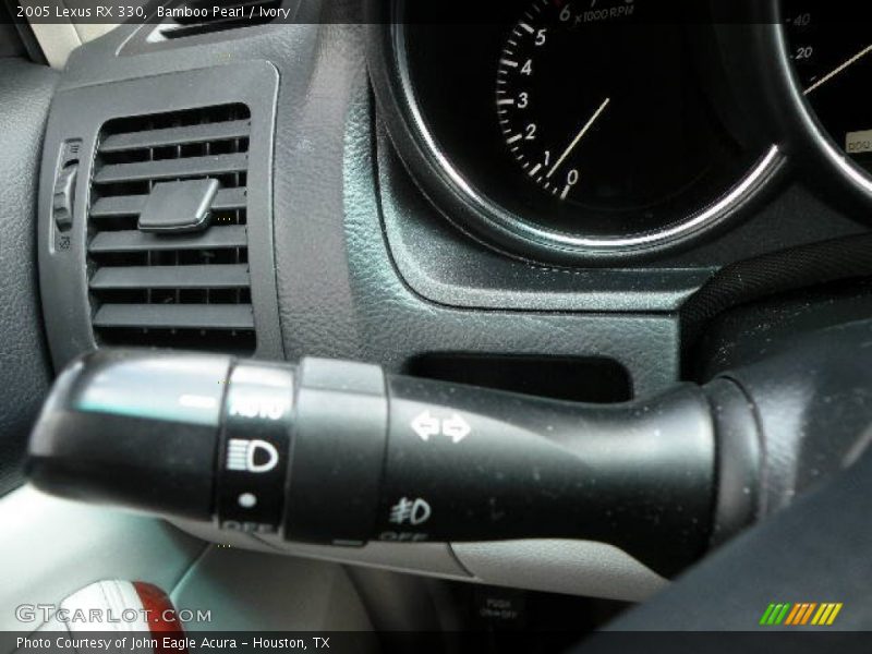 Bamboo Pearl / Ivory 2005 Lexus RX 330