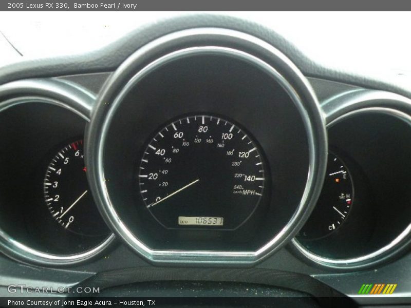 Bamboo Pearl / Ivory 2005 Lexus RX 330