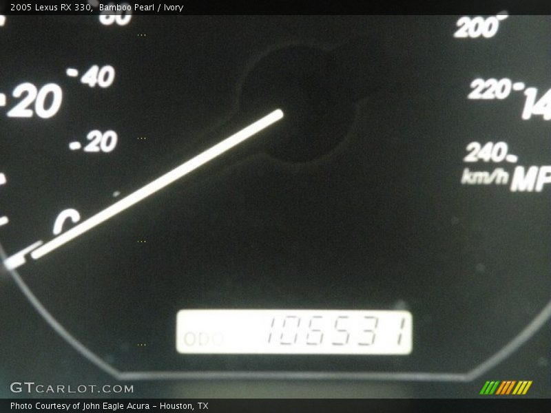 Bamboo Pearl / Ivory 2005 Lexus RX 330