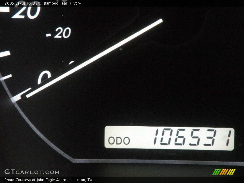 Bamboo Pearl / Ivory 2005 Lexus RX 330