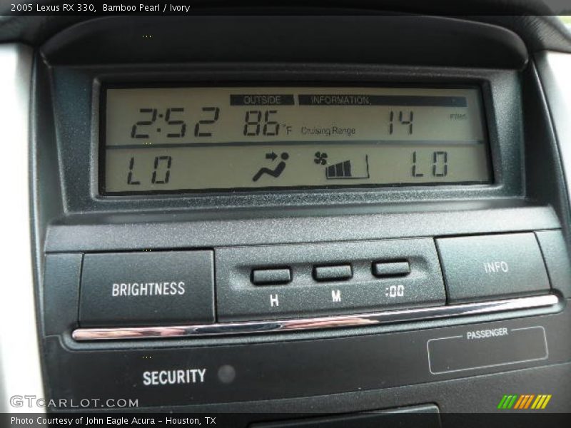 Bamboo Pearl / Ivory 2005 Lexus RX 330