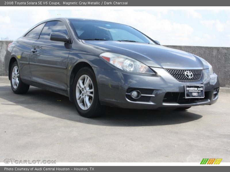 Magnetic Gray Metallic / Dark Charcoal 2008 Toyota Solara SE V6 Coupe