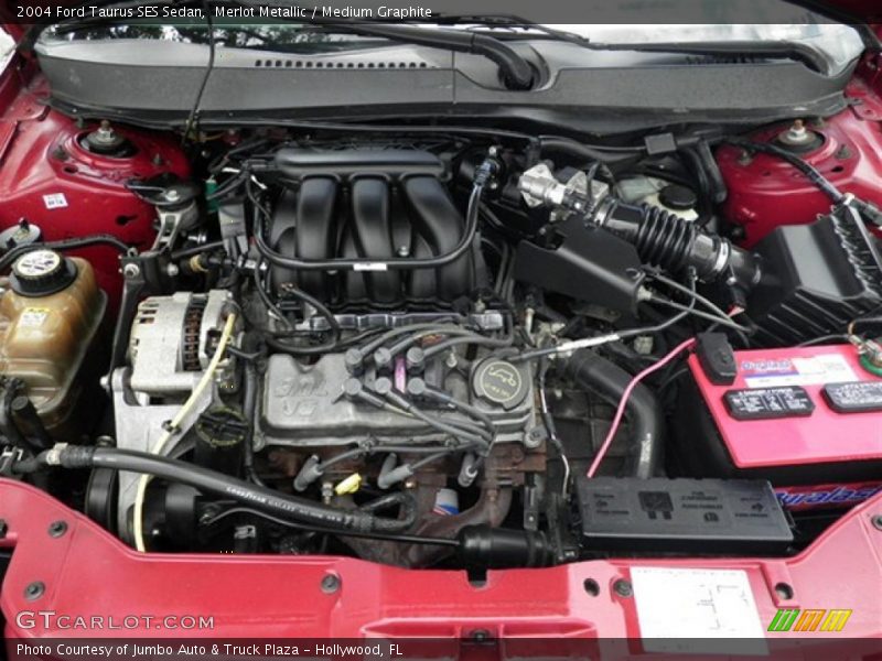  2004 Taurus SES Sedan Engine - 3.0 Liter OHV 12-Valve V6