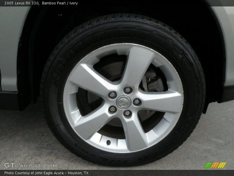 Bamboo Pearl / Ivory 2005 Lexus RX 330