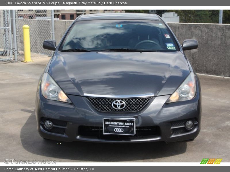 Magnetic Gray Metallic / Dark Charcoal 2008 Toyota Solara SE V6 Coupe