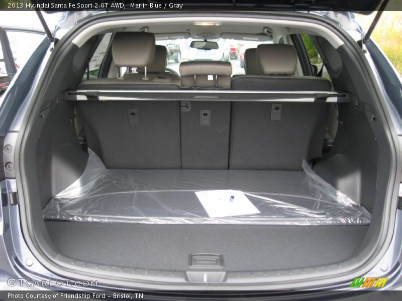  2013 Santa Fe Sport 2.0T AWD Trunk