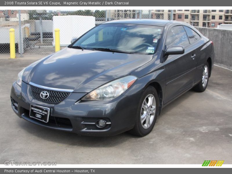 Magnetic Gray Metallic / Dark Charcoal 2008 Toyota Solara SE V6 Coupe