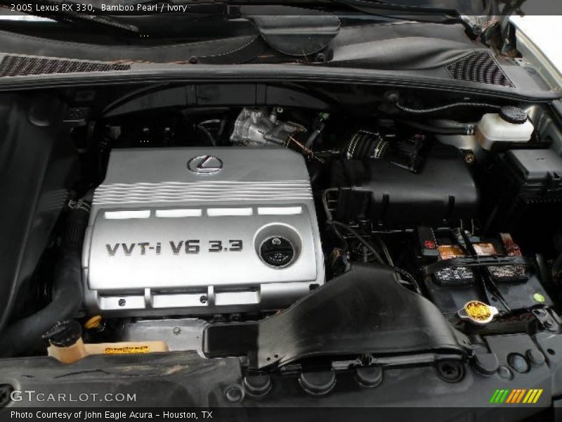 Bamboo Pearl / Ivory 2005 Lexus RX 330