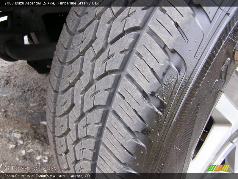Timberline Green / Oak 2003 Isuzu Ascender LS 4x4