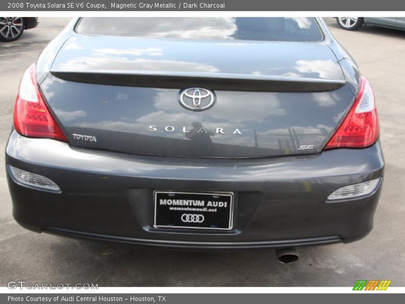 Magnetic Gray Metallic / Dark Charcoal 2008 Toyota Solara SE V6 Coupe