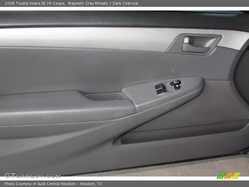 Magnetic Gray Metallic / Dark Charcoal 2008 Toyota Solara SE V6 Coupe