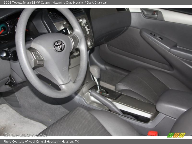 Magnetic Gray Metallic / Dark Charcoal 2008 Toyota Solara SE V6 Coupe